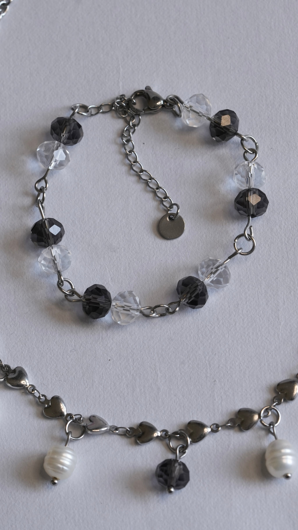 NOIR HEART NECKLACE