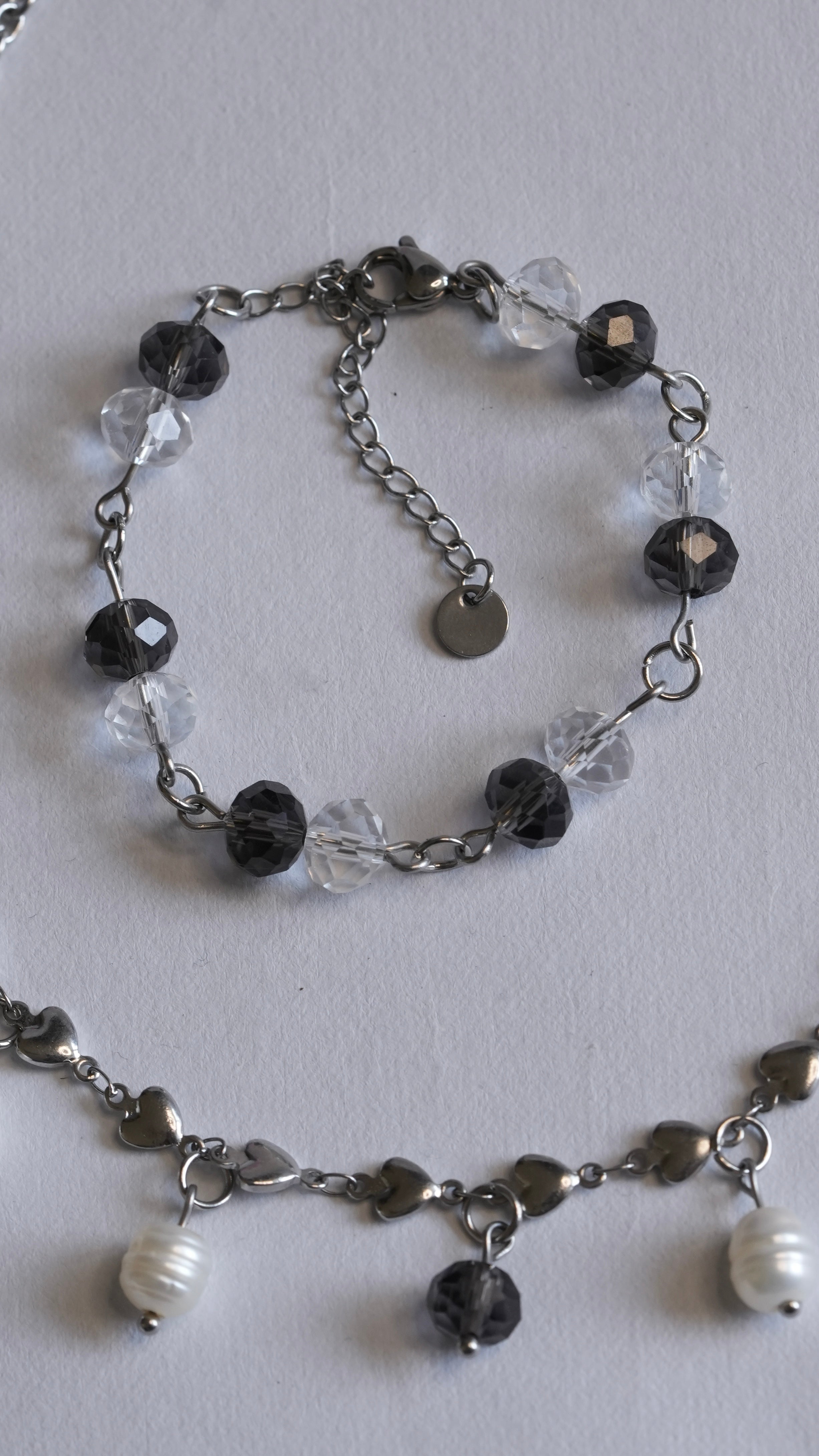 NOIR HEART NECKLACE