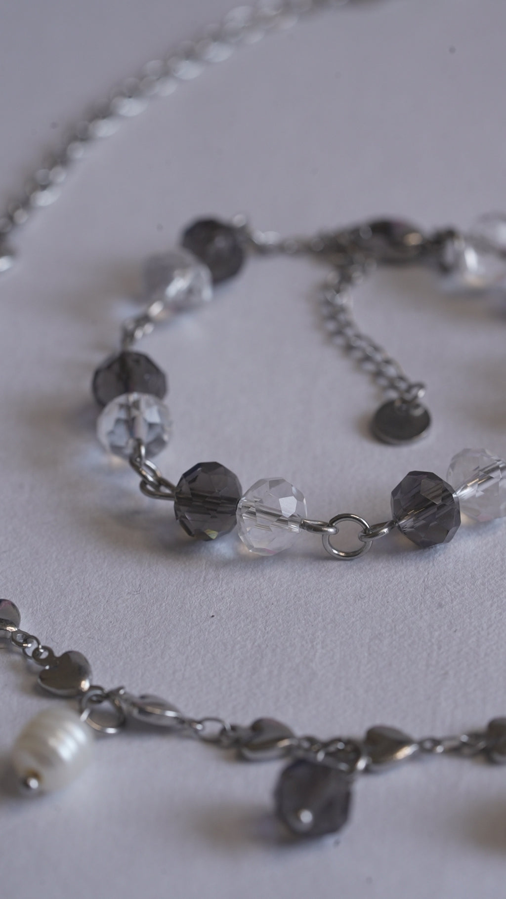NOIR HEART NECKLACE