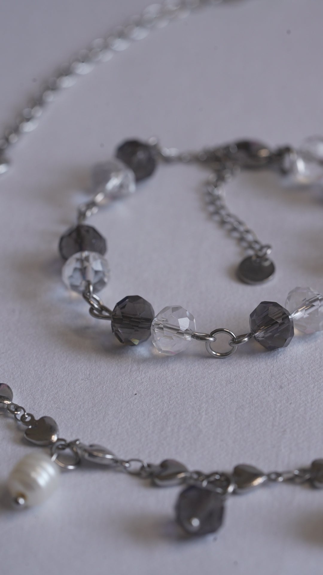 NOIR HEART NECKLACE