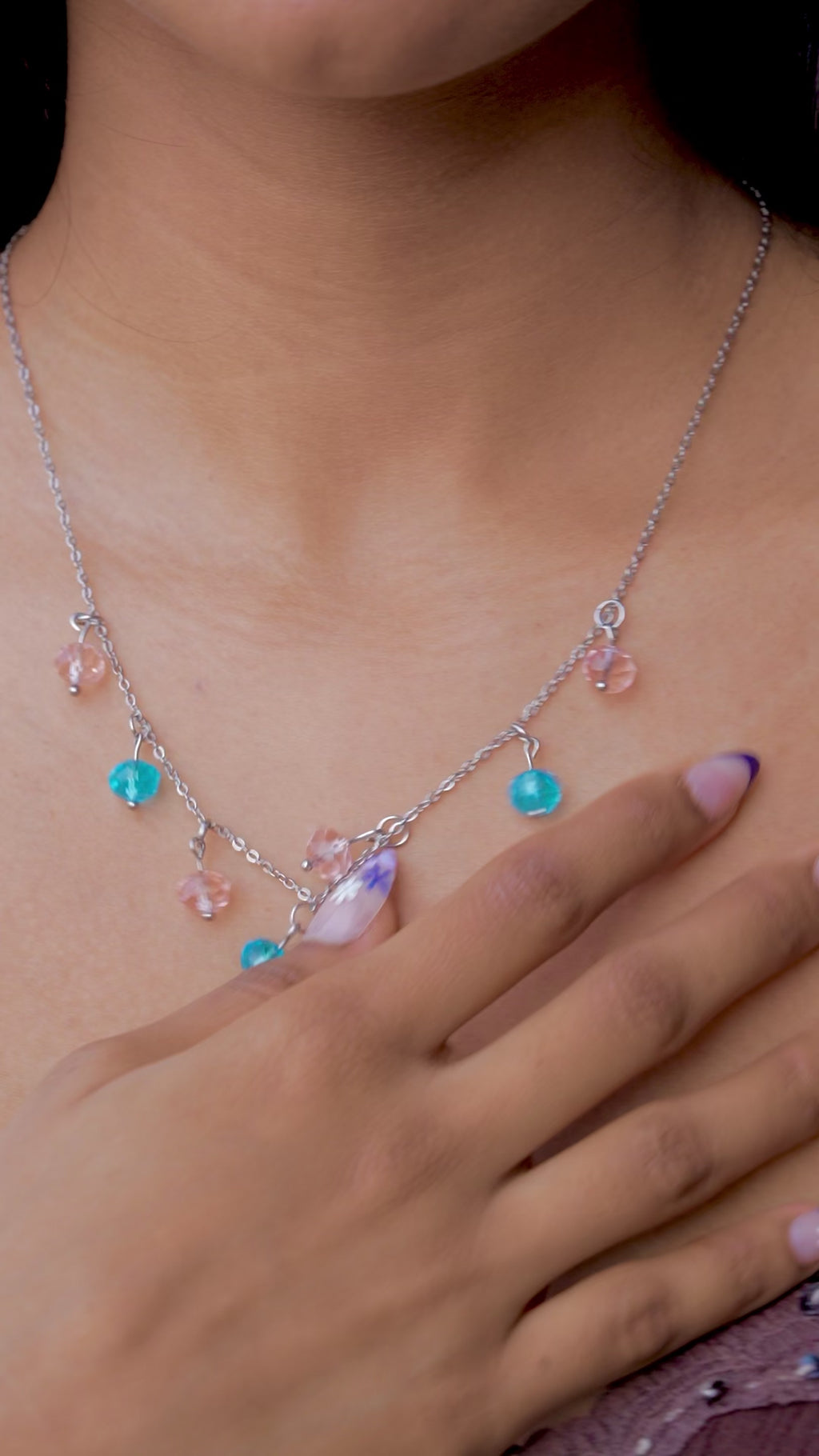 BLUSH BLUE