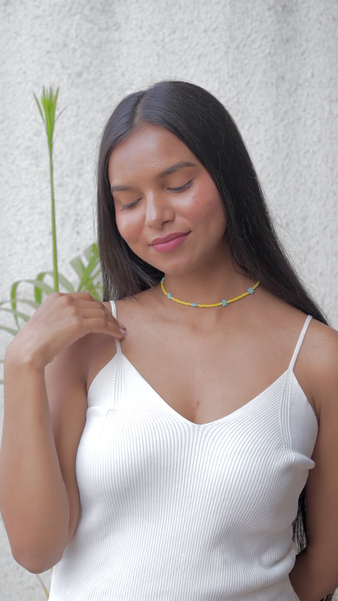 LEMON DAISY CHOKER